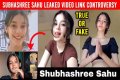 Shubhashree Sahu Leak: Uncovering The Truth Behind The Controversy